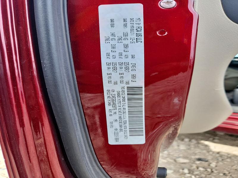 54698256 :رقم المزاد ، 2C4RDGBG6HR658776 vin ، 2017 Dodge Grand Caravan مزاد بيع