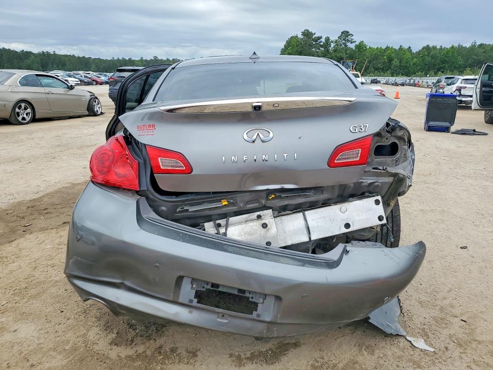 53279486 :رقم المزاد ، JN1CV6AP5DM711613 vin ، 2013 Infiniti G37 Sedan مزاد بيع