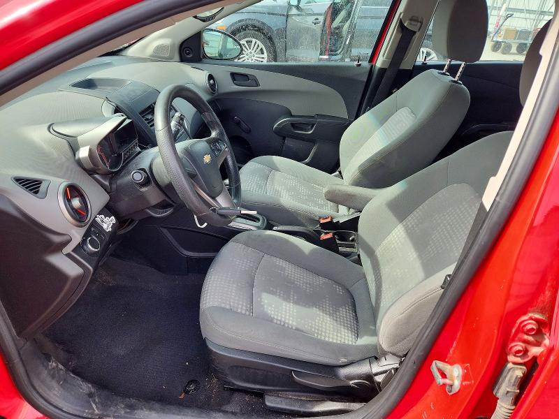 Продаж на аукціоні авто 2015 Chevrolet Sonic, vin: 1G1JA6SG6F4202964, номер лоту: 54228206
