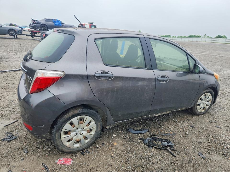 2013 Toyota Yaris მანქანა იყიდება აუქციონზე, vin: JTDKTUD35DD549073, აუქციონის ნომერი: 54375216