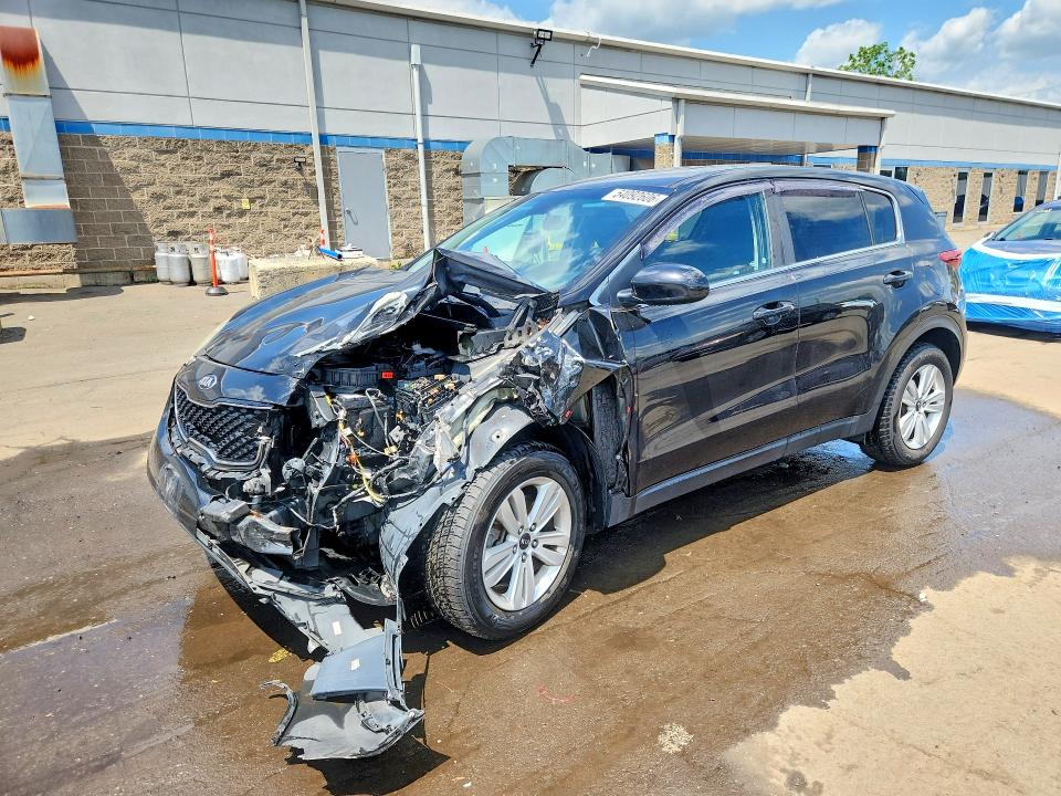 Продажа на аукционе авто 2018 Kia Sportage, vin: KNDPMCAC8J7400099, номер лота: 54092606