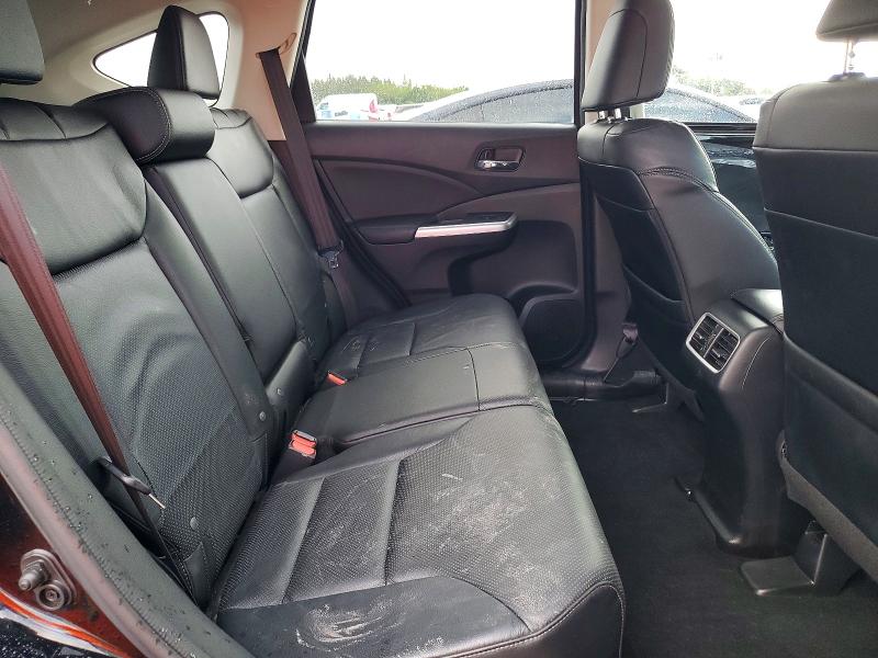 2016 Honda Cr-v მანქანა იყიდება აუქციონზე, vin: 5J6RM4H71GL081453, აუქციონის ნომერი: 54098086