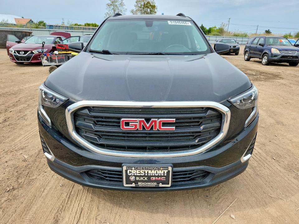 Aukcja sprzedaży 2018 Gmc Terrain, vin: 3GKALTEV1JL356466, numer aukcji: 51946466