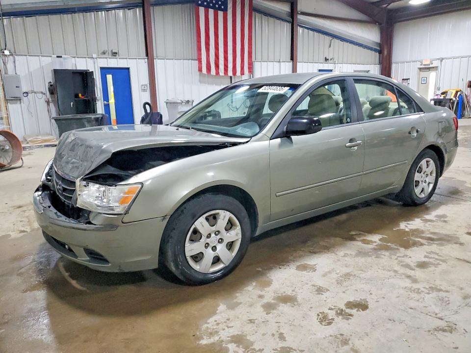 52844636 :رقم المزاد ، 5NPET4AC2AH636016 vin ، 2010 Hyundai Sonata مزاد بيع