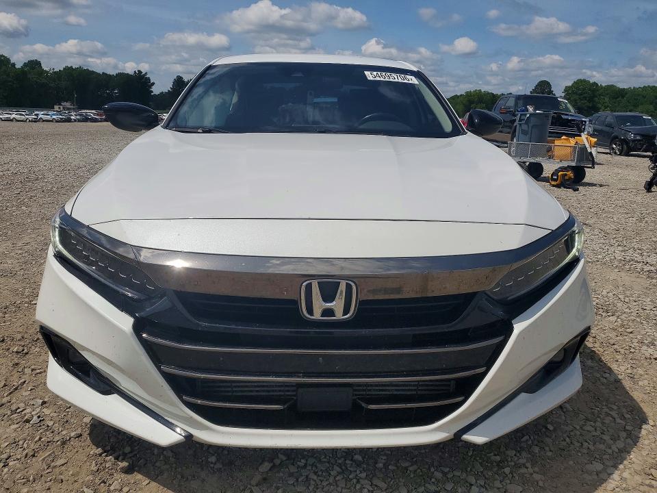 Aukcja sprzedaży 2021 Honda Accord, vin: 1HGCV1F42MA050771, numer aukcji: 54695706