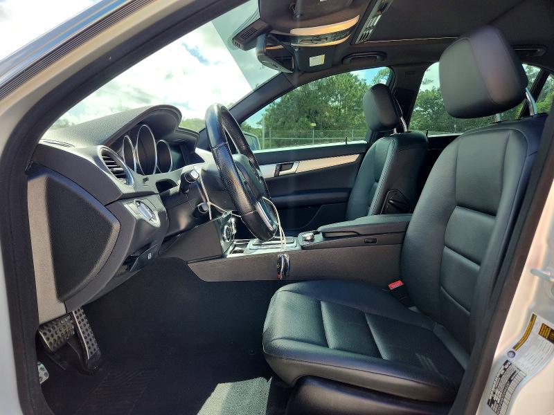 Aukcja sprzedaży 2014 Mercedes-benz C, vin: WDDGF4HB7EA964287, numer aukcji: 54198656