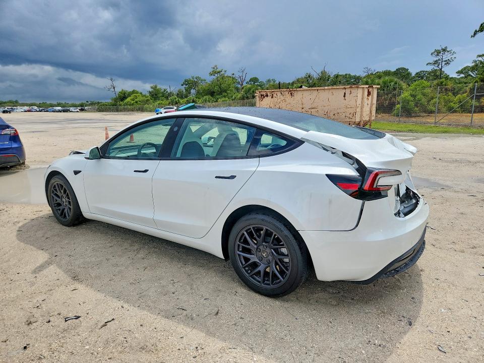 53389836 :رقم المزاد ، 5YJ3E1EB2RF810999 vin ، 2024 Tesla Mdl 3 مزاد بيع