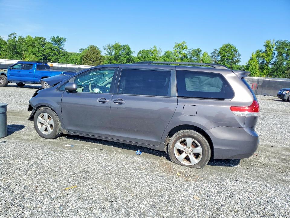 Aukcja sprzedaży 2012 Toyota Sienna, vin: 5TDKK3DC9CS276204, numer aukcji: 52552506