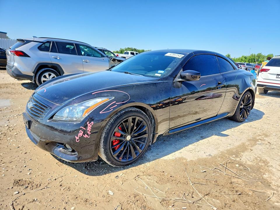 Продаж на аукціоні авто 2013 Infiniti G37 Convertible, vin: JN1CV6FE2DM771422, номер лоту: 52897546