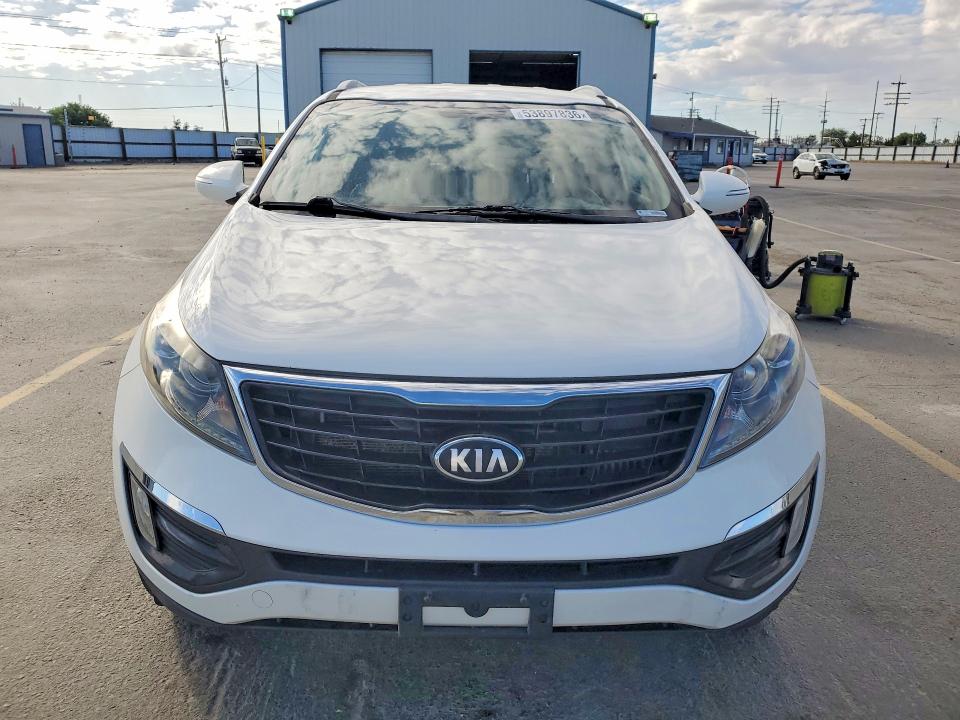 53897836 :رقم المزاد ، KNDPCCA6XE7656344 vin ، 2014 Kia Sportage مزاد بيع