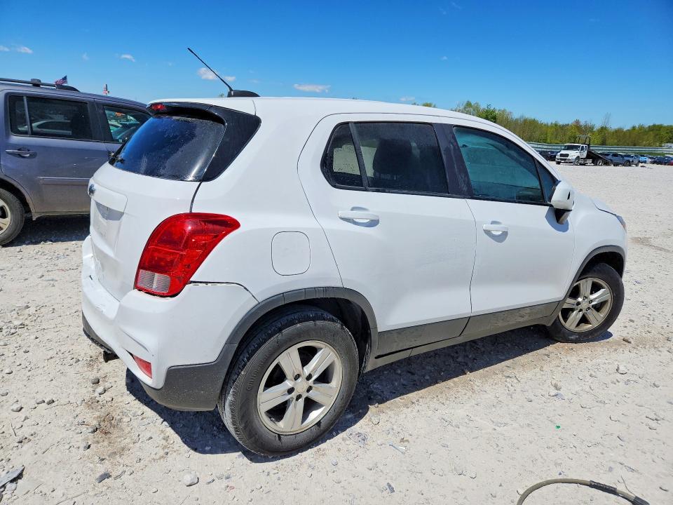 Продаж на аукціоні авто 2020 Chevrolet Trax, vin: 3GNCJKSB1LL163369, номер лоту: 53372256