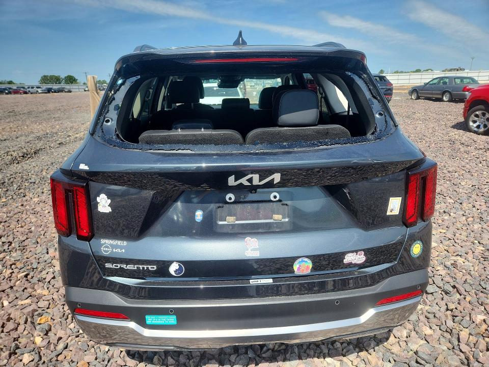 2025 Kia Sorento მანქანა იყიდება აუქციონზე, vin: 5XYRL4JC5SG316344, აუქციონის ნომერი: 52265826