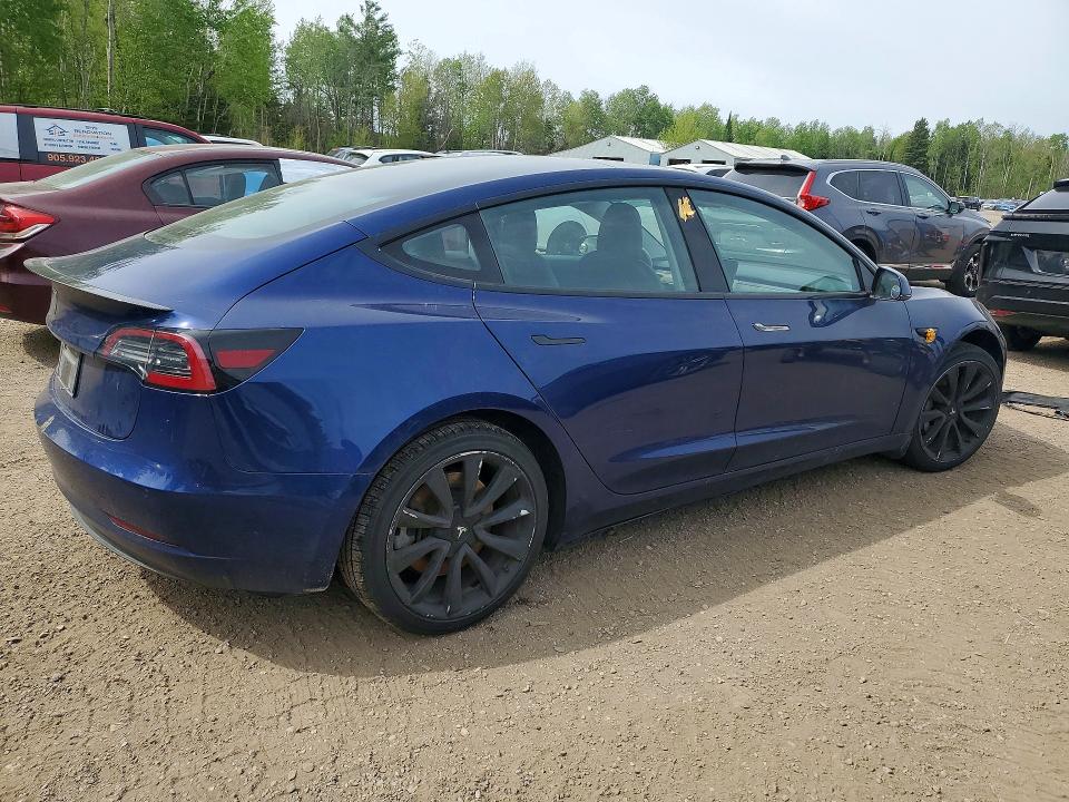 Продажа на аукционе авто 2018 Tesla Model 3, vin: 5YJ3E1EA5JF095826, номер лота: 54506756