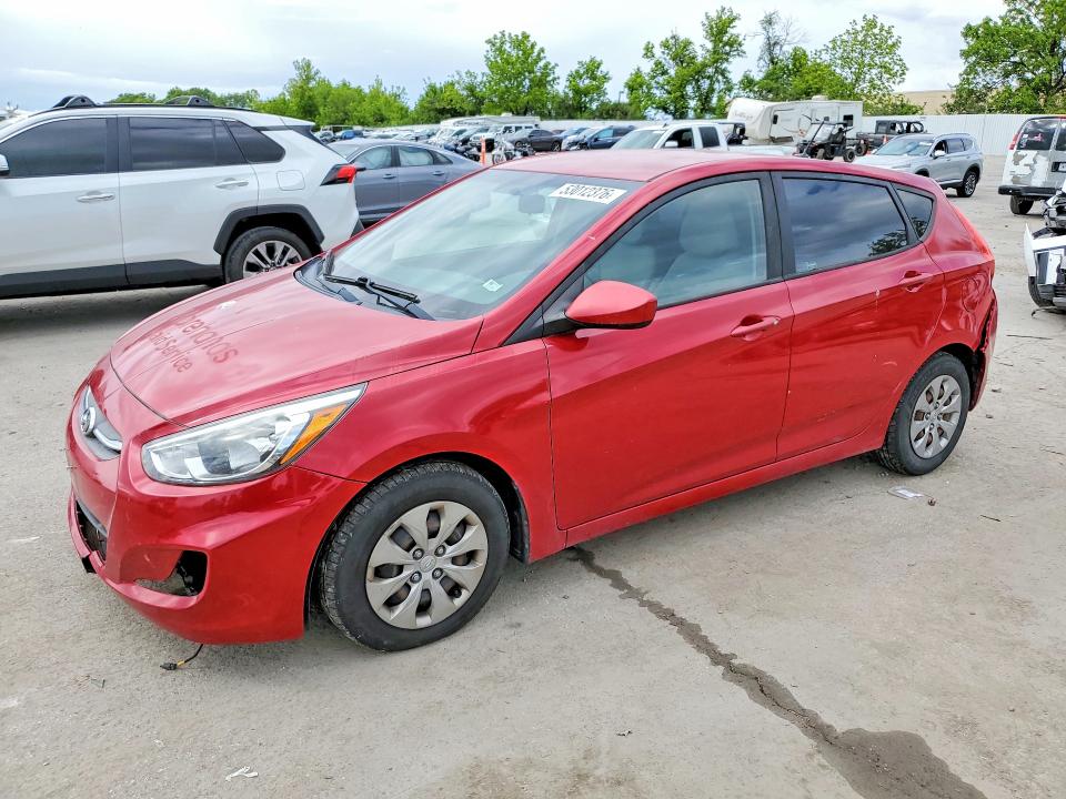 Aukcja sprzedaży 2017 Hyundai Accent, vin: KMHCT5AE8HU307461, numer aukcji: 53012376