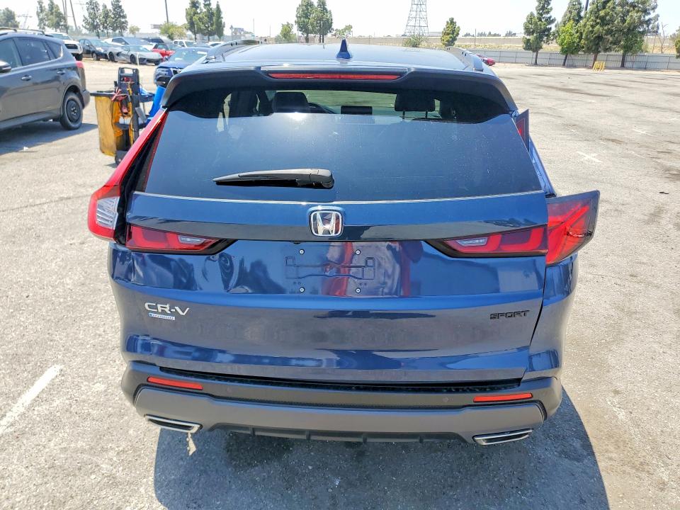 2025 Honda Cr-v მანქანა იყიდება აუქციონზე, vin: 5J6RS5H89SL012653, აუქციონის ნომერი: 52753066