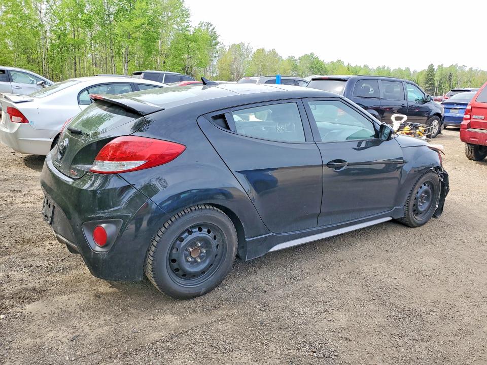 Продажа на аукционе авто 2013 Hyundai Veloster, vin: KMHTC6AE8DU097203, номер лота: 54496826