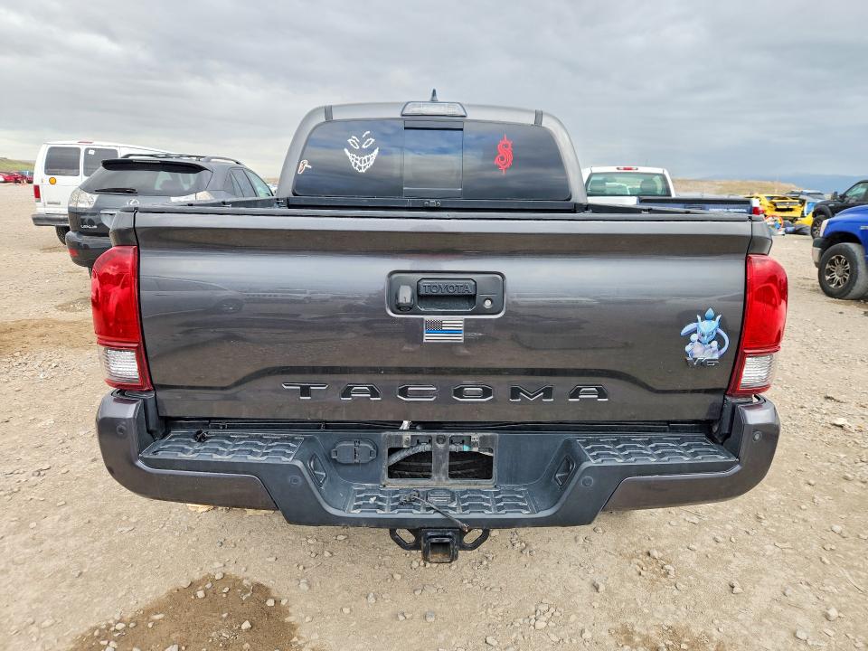 2019 Toyota Tacoma მანქანა იყიდება აუქციონზე, vin: 3TMCZ5AN1KM240457, აუქციონის ნომერი: 52378326