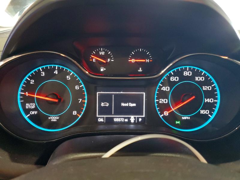 54302296 :رقم المزاد ، 1G1BC5SM5H7240122 vin ، 2017 Chevrolet Cruze مزاد بيع
