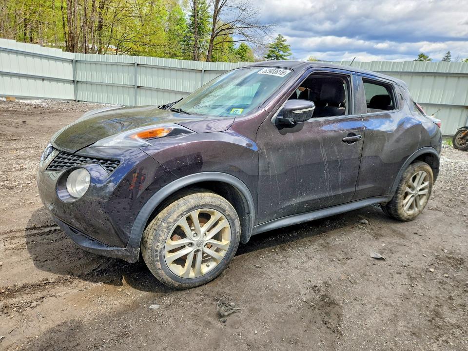 52903016 :رقم المزاد ، JN8AF5MV1FT565780 vin ، 2015 Nissan Juke مزاد بيع