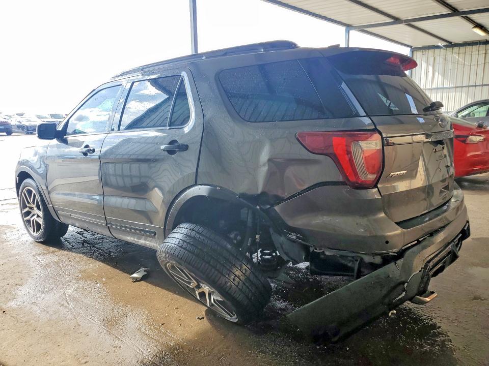 Aukcja sprzedaży 2017 Ford Explorer, vin: 1FM5K8GT9HGC48597, numer aukcji: 53781166