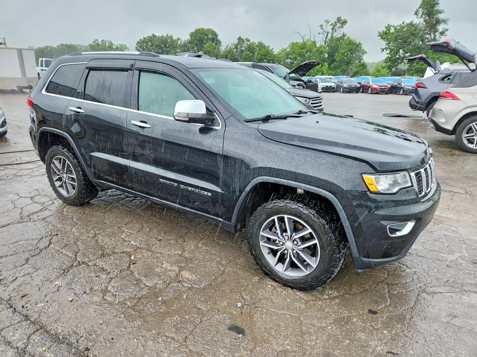 54833336 :رقم المزاد ، 1C4RJFBG7HC788089 vin ، 2017 Jeep Grand Cherokee مزاد بيع