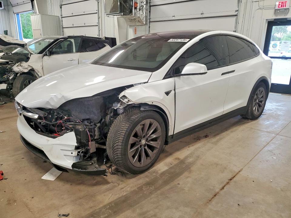 Продажа на аукционе авто 2019 Tesla Model X, vin: 5YJXCAE20KF197164, номер лота: 53267126