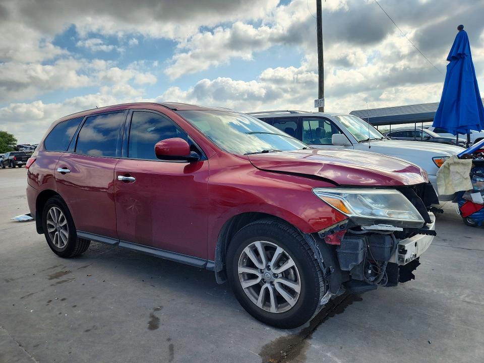 Aukcja sprzedaży 2015 Nissan Pathfinder, vin: 5N1AR2MN0FC634357, numer aukcji: 53899096