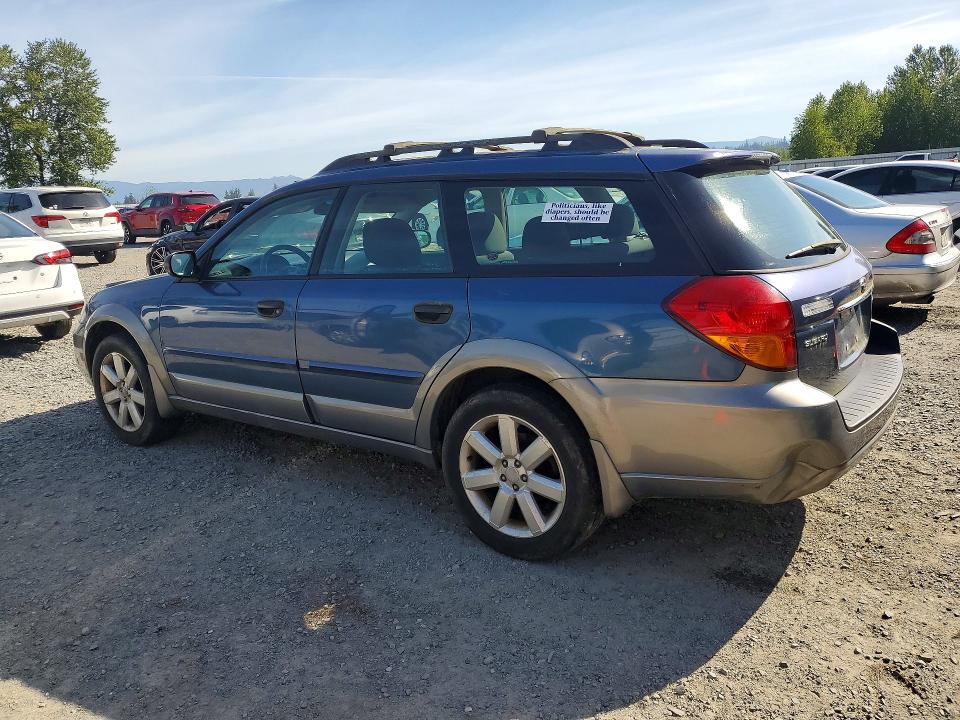 Продажа на аукционе авто 2006 Subaru Legacy, vin: 4S4BP61CX67355415, номер лота: 51926276