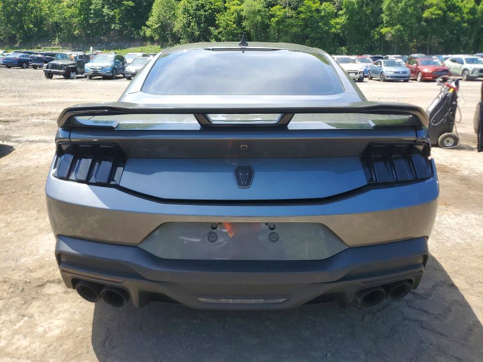 Продажа на аукционе авто 2024 Ford Mustang, vin: 1FA6P8R0XR5506223, номер лота: 55028236