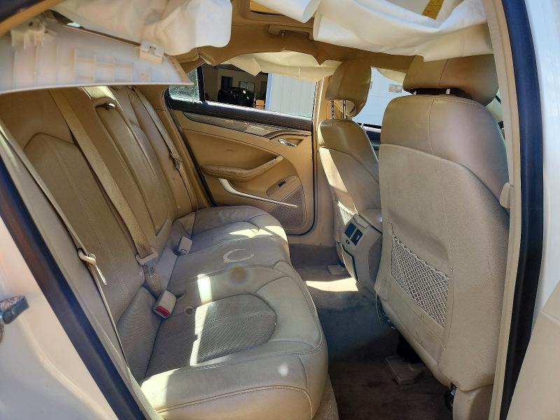 Продаж на аукціоні авто 2011 Cadillac Cts, vin: 1G6DL5ED4B0108936, номер лоту: 52813436