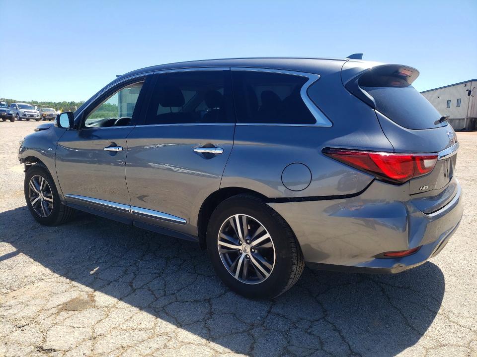 Aukcja sprzedaży 2020 Infiniti Qx60, vin: 5N1DL0MM1LC531809, numer aukcji: 53075336