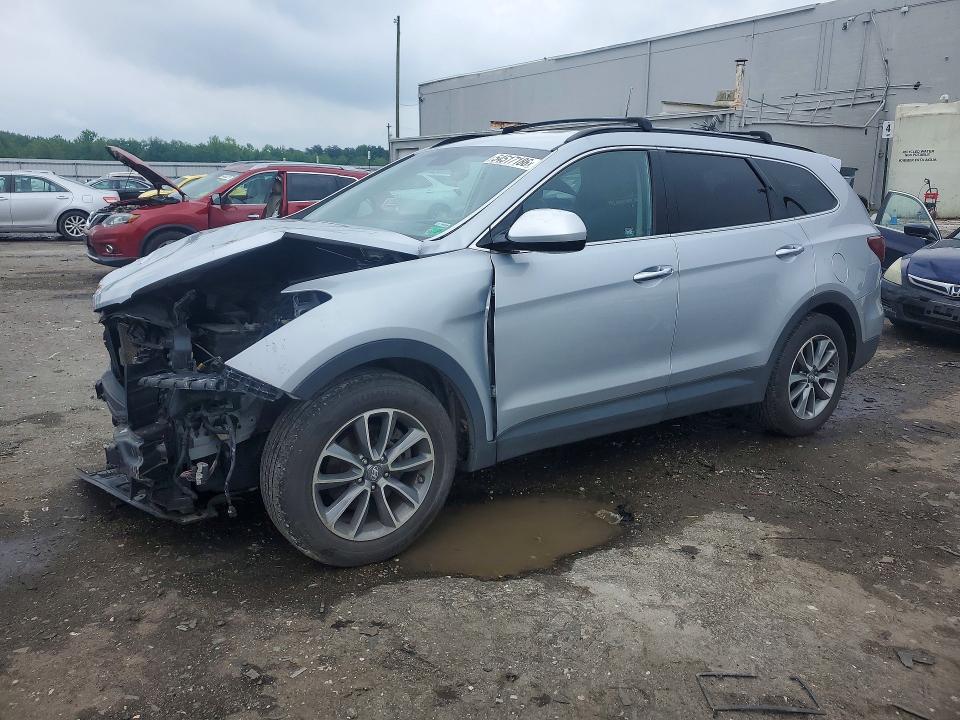 2017 Hyundai Santa Fe მანქანა იყიდება აუქციონზე, vin: KM8SMDHF7HU191381, აუქციონის ნომერი: 54517186
