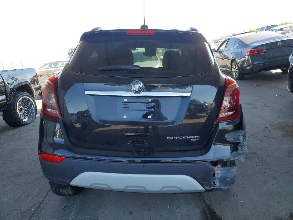 2022 Buick Encore მანქანა იყიდება აუქციონზე, vin: KL4CJESM5NB563008, აუქციონის ნომერი: 52933946