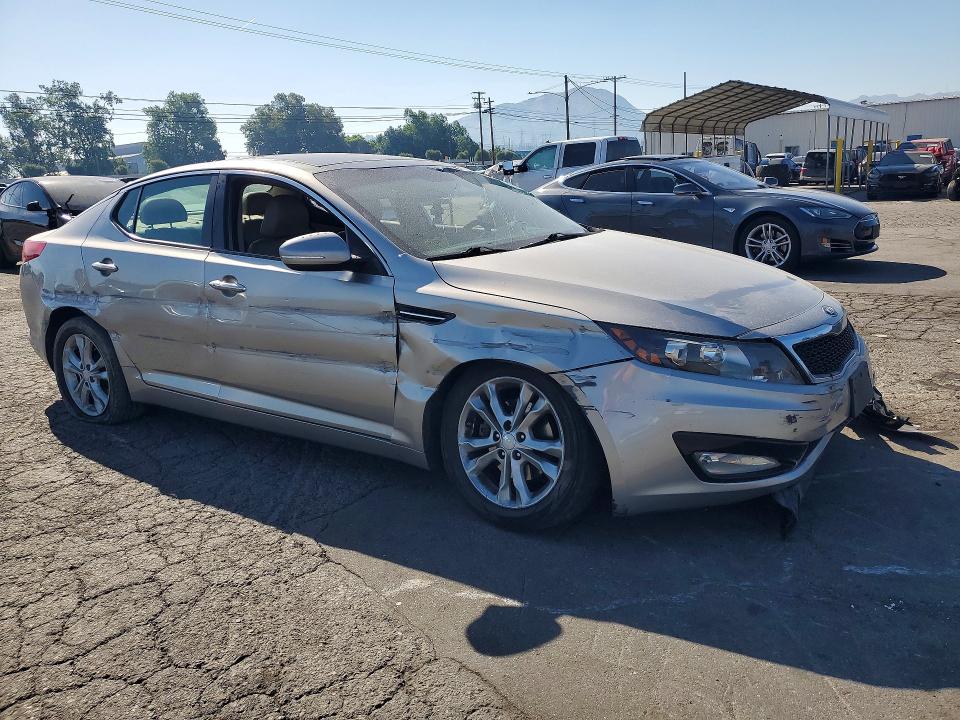 Продажа на аукционе авто 2013 Kia Optima, vin: 5XXGN4A72DG139652, номер лота: 54496246