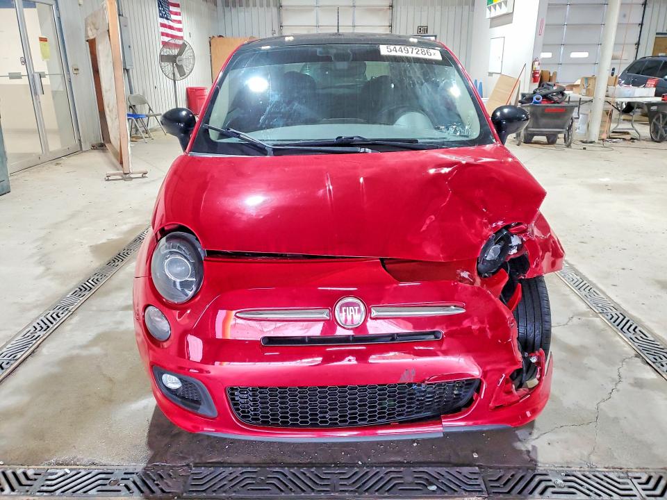 Продажа на аукционе авто 2017 Fiat 500, vin: 3C3CFFKRXHT700489, номер лота: 54497286