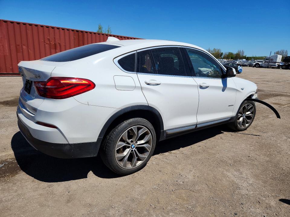 Aukcja sprzedaży 2018 Bmw X4, vin: 5UXXW3C54J0Y66709, numer aukcji: 53592316