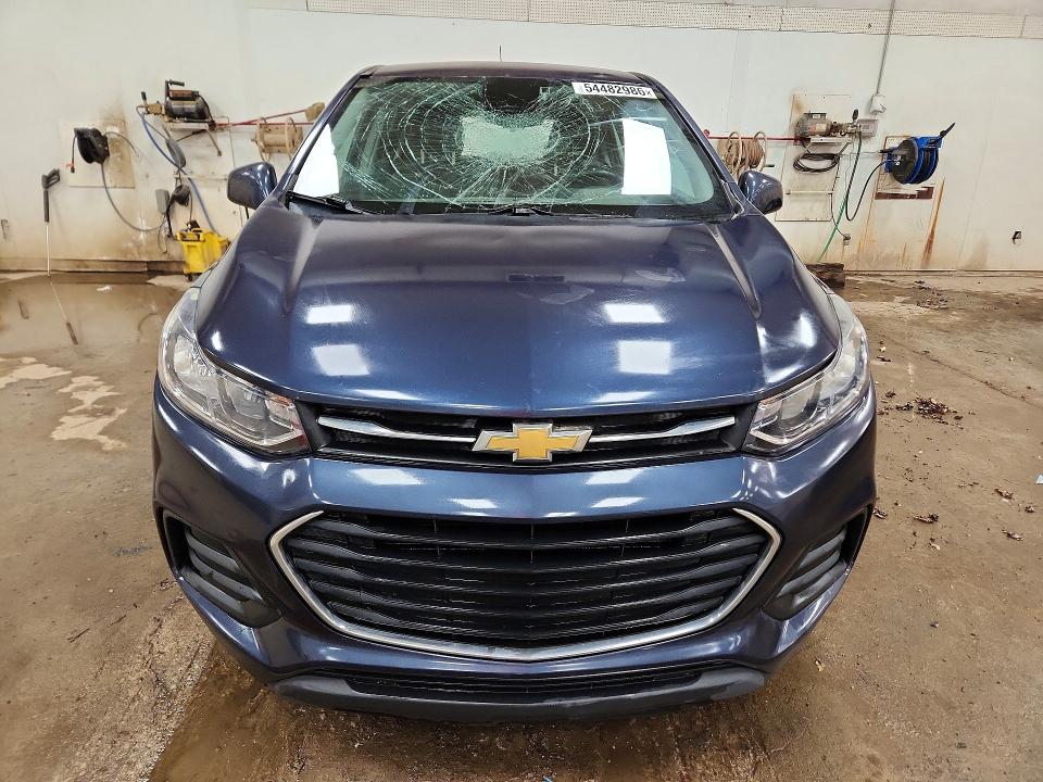 Aukcja sprzedaży 2018 Chevrolet Trax, vin: 3GNCJKSBXJL336237, numer aukcji: 54482986