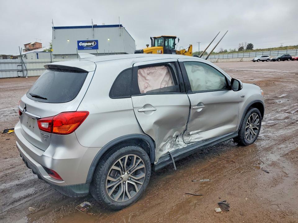 2018 Mitsubishi Outlander Sport მანქანა იყიდება აუქციონზე, vin: JA4AR3AW9JU001490, აუქციონის ნომერი: 52576576
