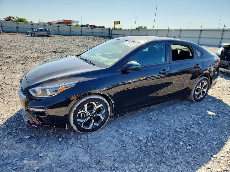 53393726 :رقم المزاد ، 3KPF24AD0KE067270 vin ، 2019 Kia Forte مزاد بيع