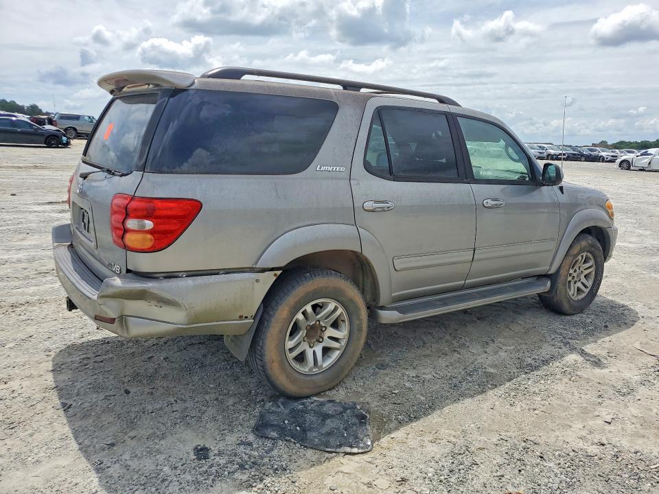 Aukcja sprzedaży 2003 Toyota Sequoia, vin: 5TDBT48A83S165753, numer aukcji: 53552616