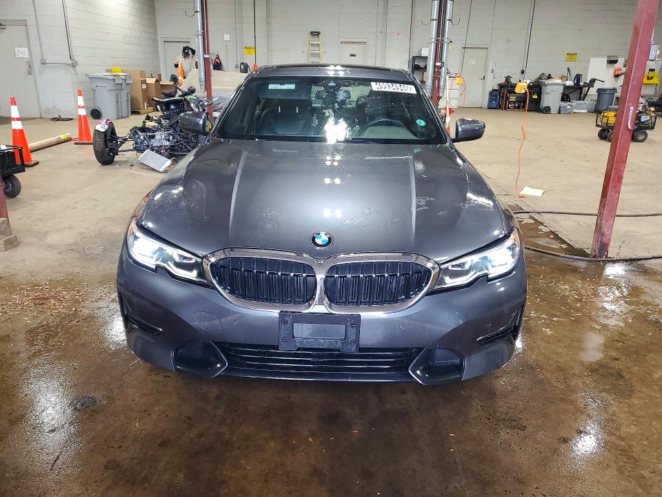 Продажа на аукционе авто 2021 Bmw 330xi, vin: 3MW5R7J06M8B75252, номер лота: 49934946
