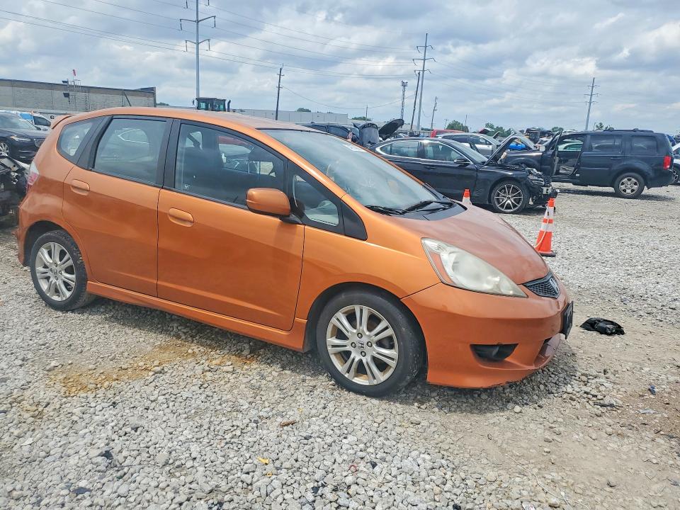 Aukcja sprzedaży 2009 Honda Fit, vin: JHMGE884X9S028359, numer aukcji: 54974006