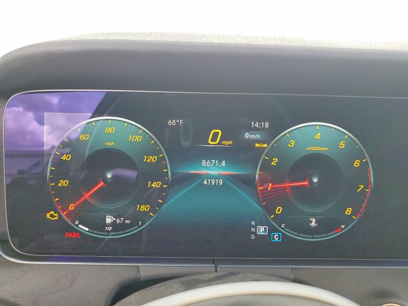 Продаж на аукціоні авто 2023 Mercedes-benz E, vin: W1KZF8DB0PB187132, номер лоту: 54883156