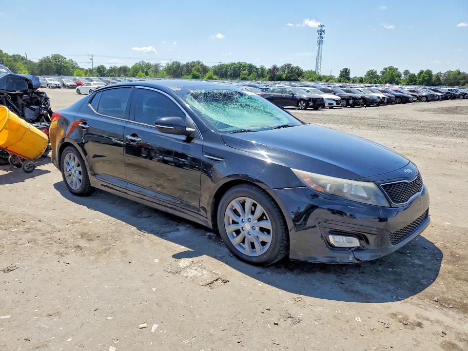 54228806 :رقم المزاد ، 5XXGN4A70FG493222 vin ، 2015 Kia Optima مزاد بيع