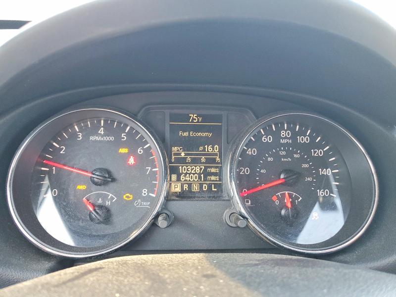 53952916 :رقم المزاد ، JN8AS5MV1CW385981 vin ، 2012 Nissan Rogue مزاد بيع
