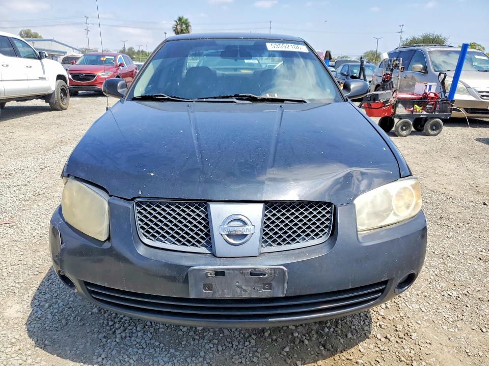 2006 Nissan Sentra მანქანა იყიდება აუქციონზე, vin: 3N1CB51D16L542597, აუქციონის ნომერი: 53592106
