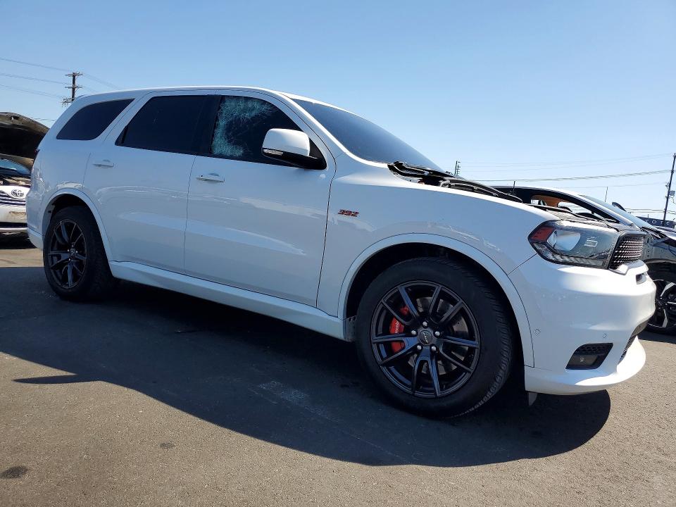 52346516 :رقم المزاد ، 1C4SDJGJ7JC187285 vin ، 2018 Dodge Durango مزاد بيع