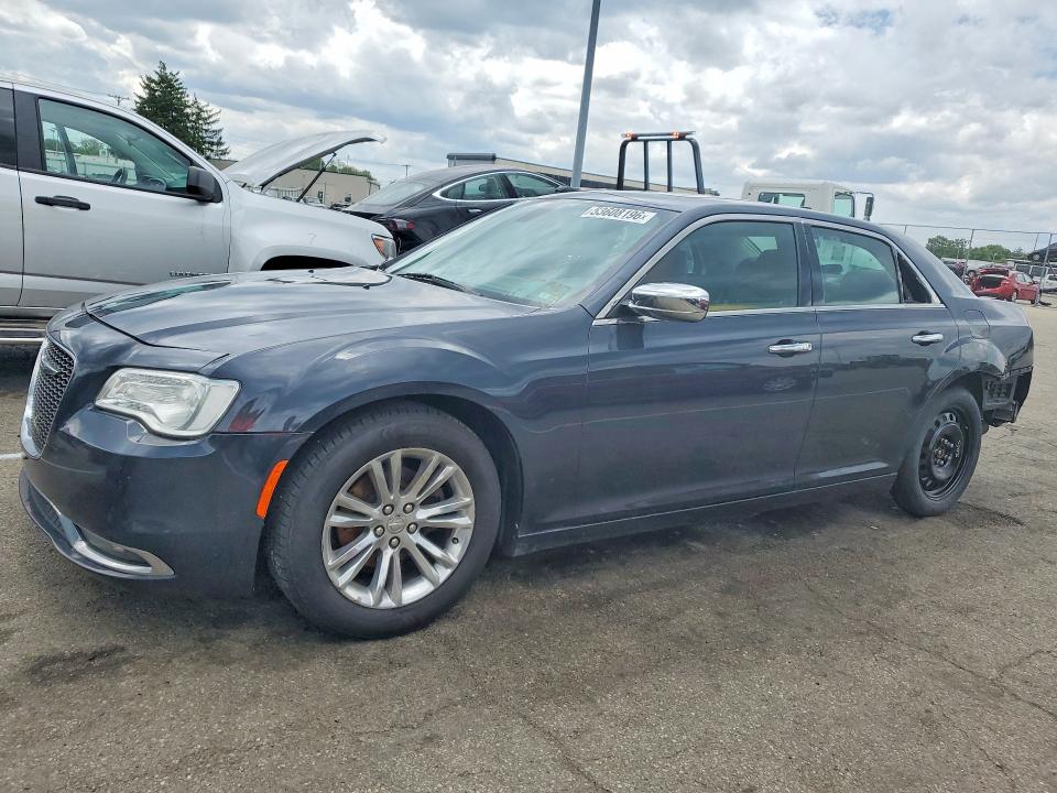 2017 Chrysler 300c მანქანა იყიდება აუქციონზე, vin: 2C3CCAEG1HH552117, აუქციონის ნომერი: 53608196