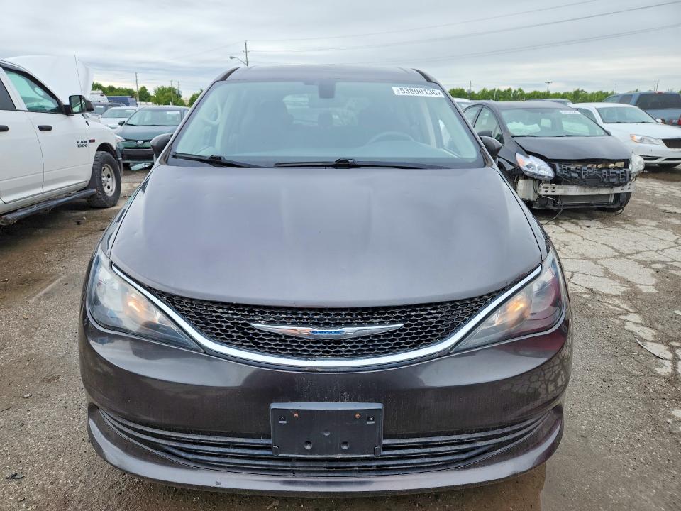 2018 Chrysler Pacifica მანქანა იყიდება აუქციონზე, vin: 2C4RC1CGXJR274603, აუქციონის ნომერი: 53800136