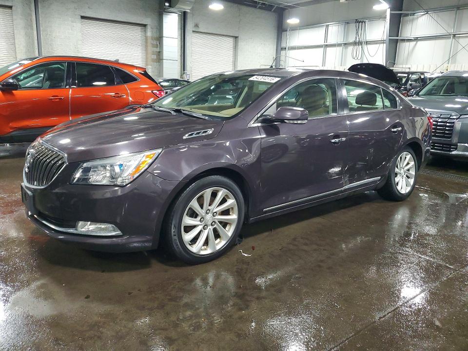 54204516 :رقم المزاد ، 1G4GB5G38EF306420 vin ، 2014 Buick Lacrosse مزاد بيع